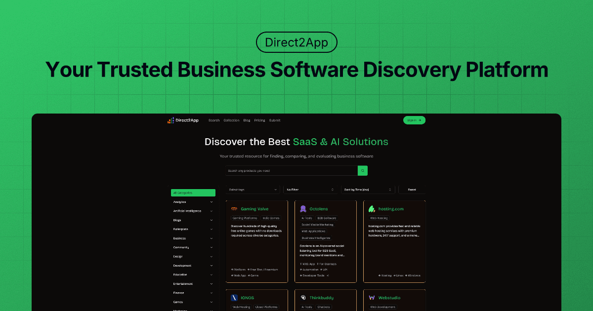 Direct2App screenshot 1