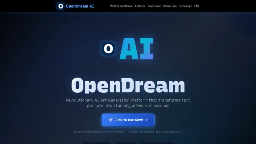 OpenDream Art screenshot 1