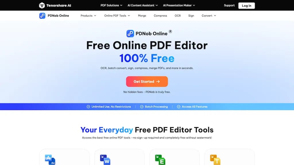 PDNob Online screenshot 1