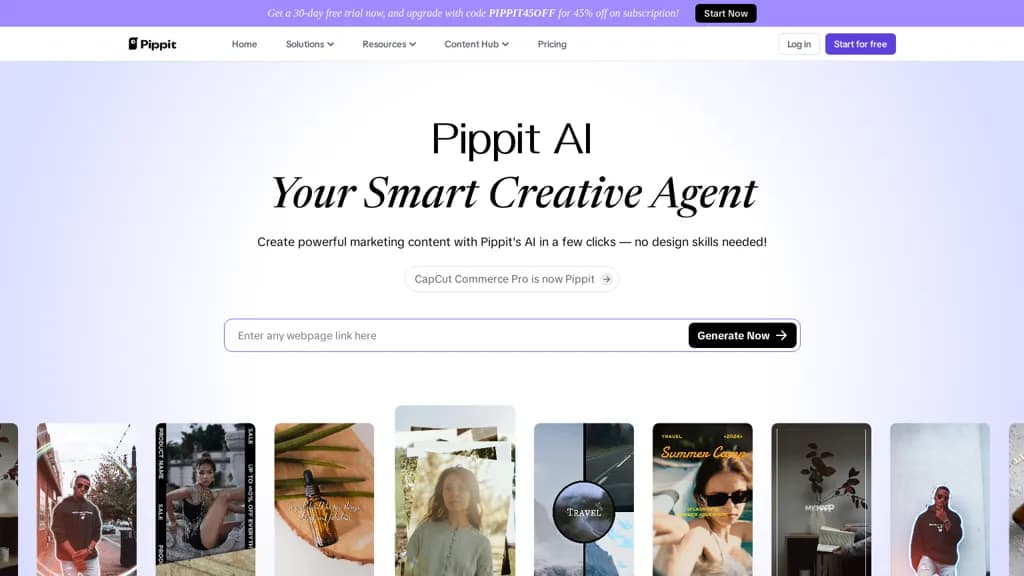 Pippit - Capcut screenshot 1