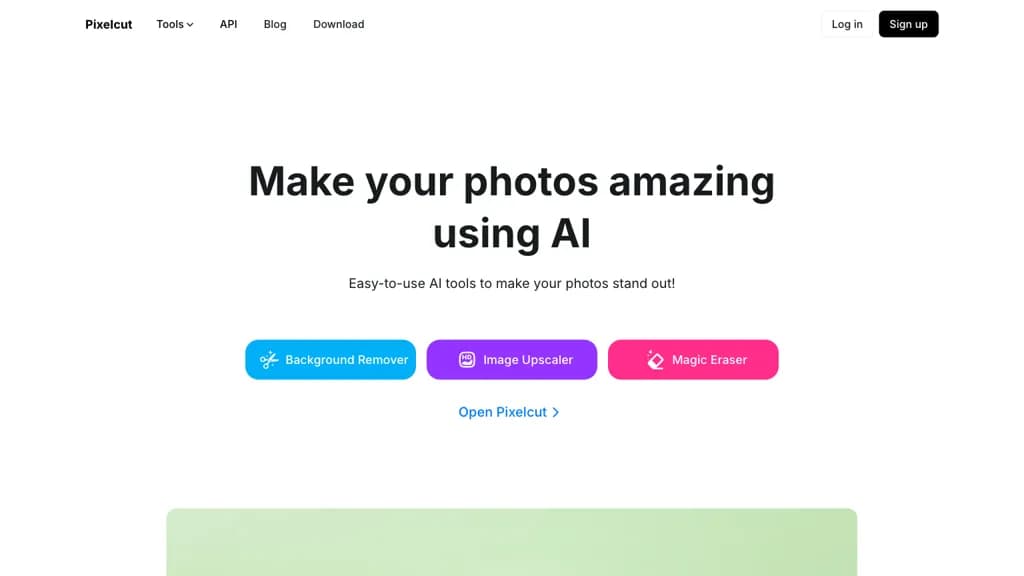 Pixelcut screenshot 1