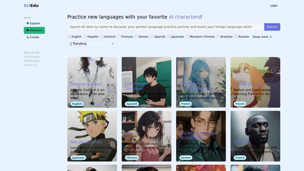 Sciedu screenshot 1
