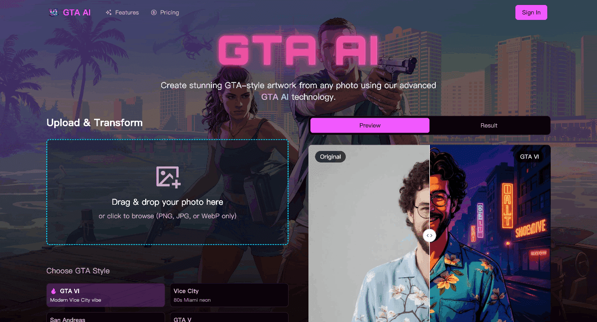 GTA AI screenshot 1