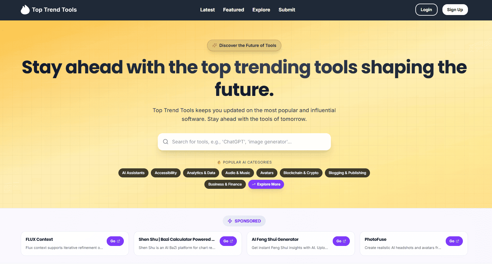 Trend Tools Insights screenshot 1