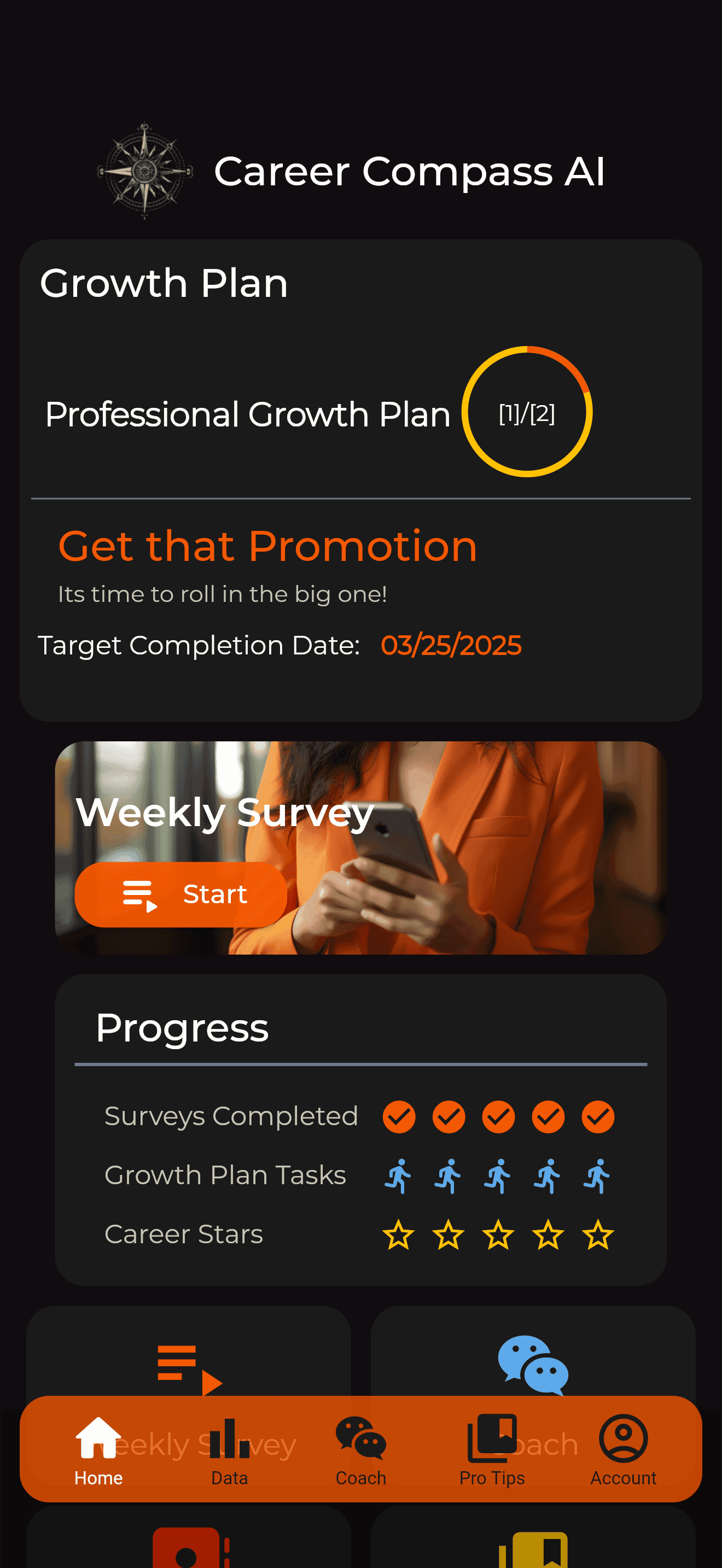 Career Compass AI screenshot 1