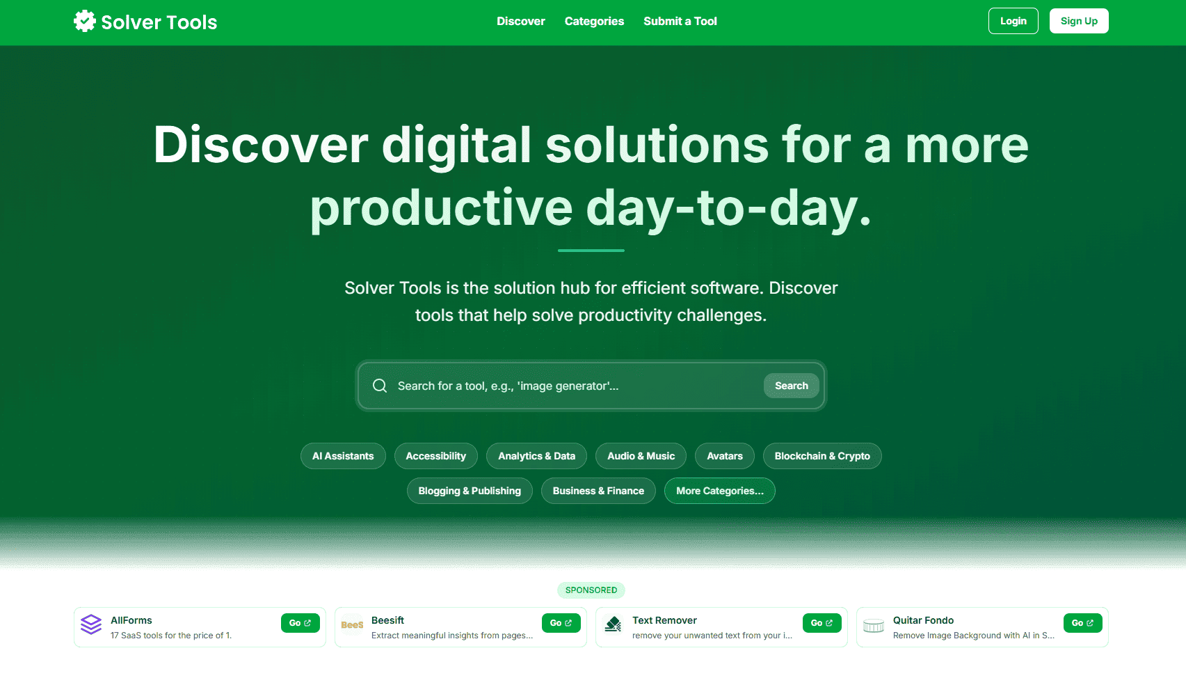 Solver Solutions screenshot 1