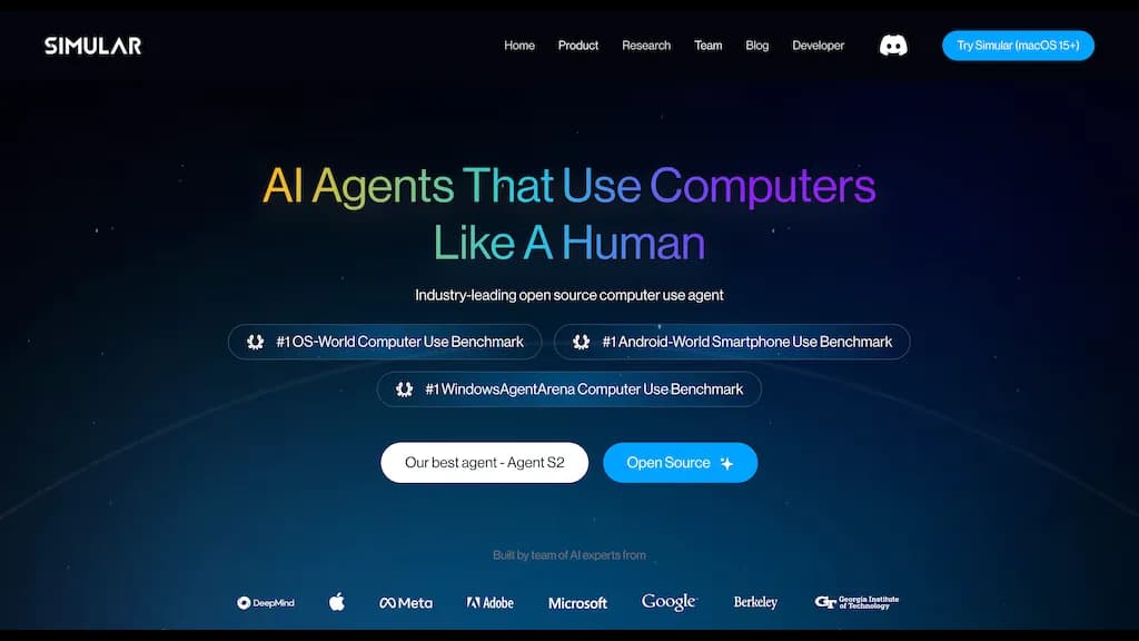 Simular.ai screenshot 1