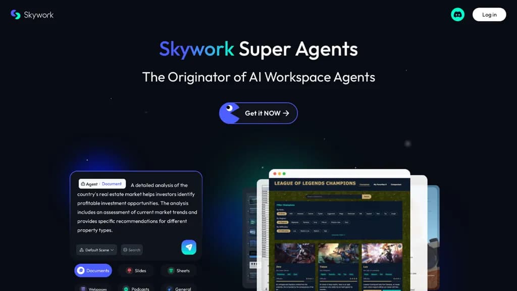 Skywork.ai screenshot 1