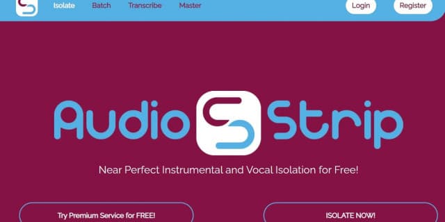 Audio Strip screenshot 1