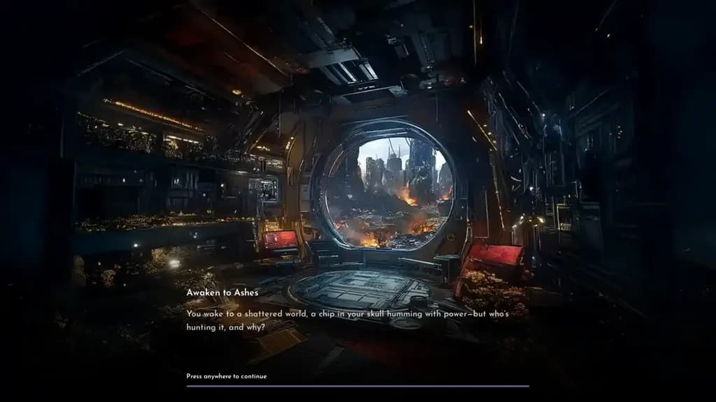 SURVIVE: THE AI screenshot 1