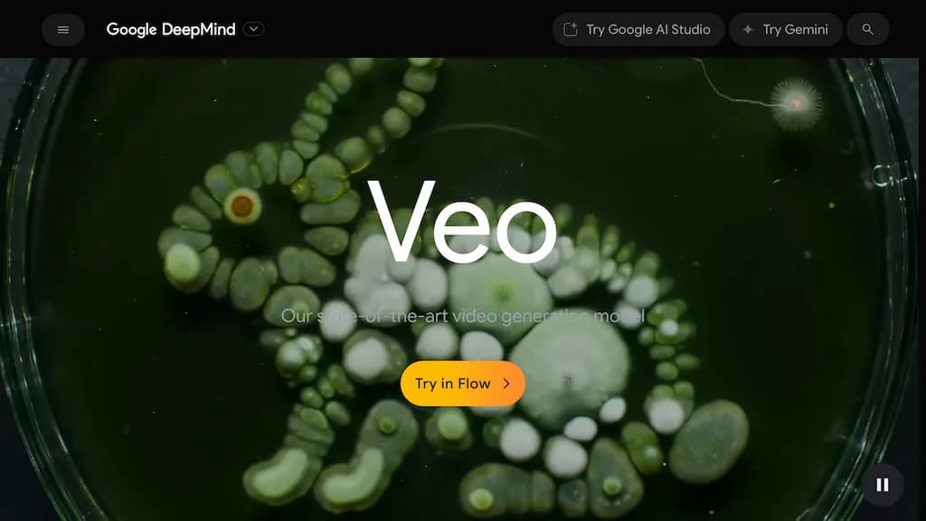 Veo3 - Deepmind screenshot 1