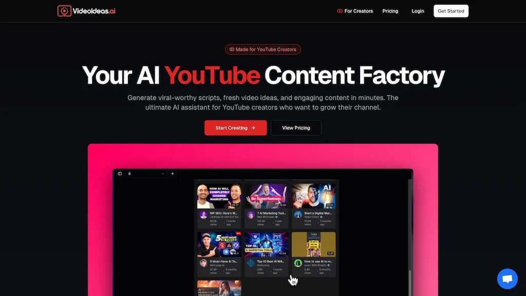 VideoIdeas.ai screenshot 1