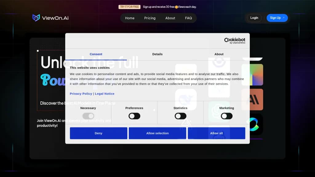 ViewOn.Ai screenshot 1