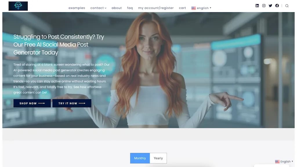ViralPulseAI screenshot 1
