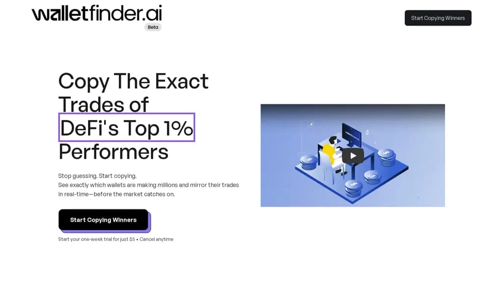 Walletfinder.ai screenshot 1