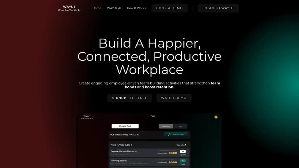 WAYUT screenshot 1