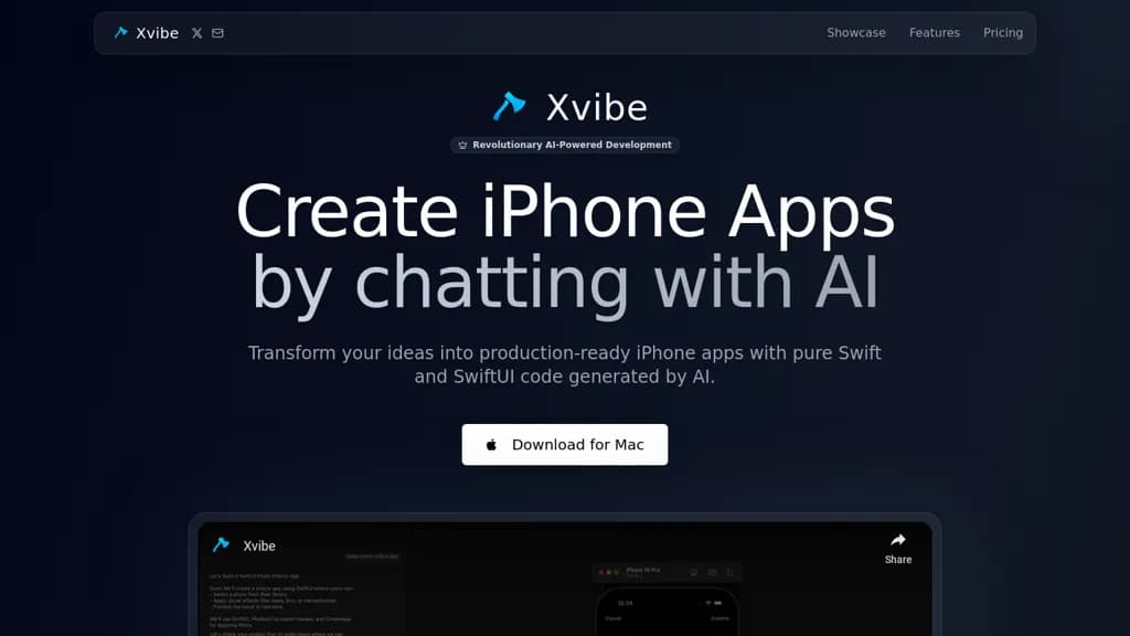 Xvibe screenshot 1