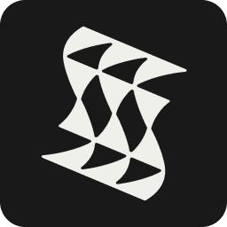 Shaped logo