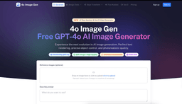 4o Image Generator logo