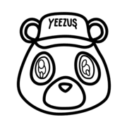 Kanye Lyrics Generator logo