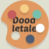 DoodleTale Kids logo