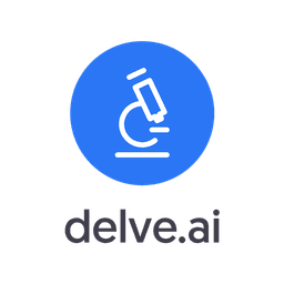 Delve logo