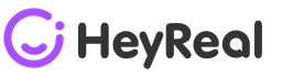 HeyReal Character Chat logo