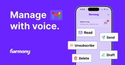 Email Voice Assistant logo