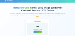 Instagram Image Splitter logo
