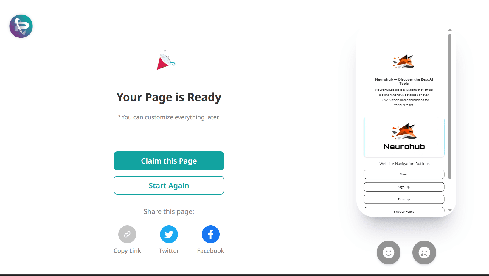 Portaly screenshot 1