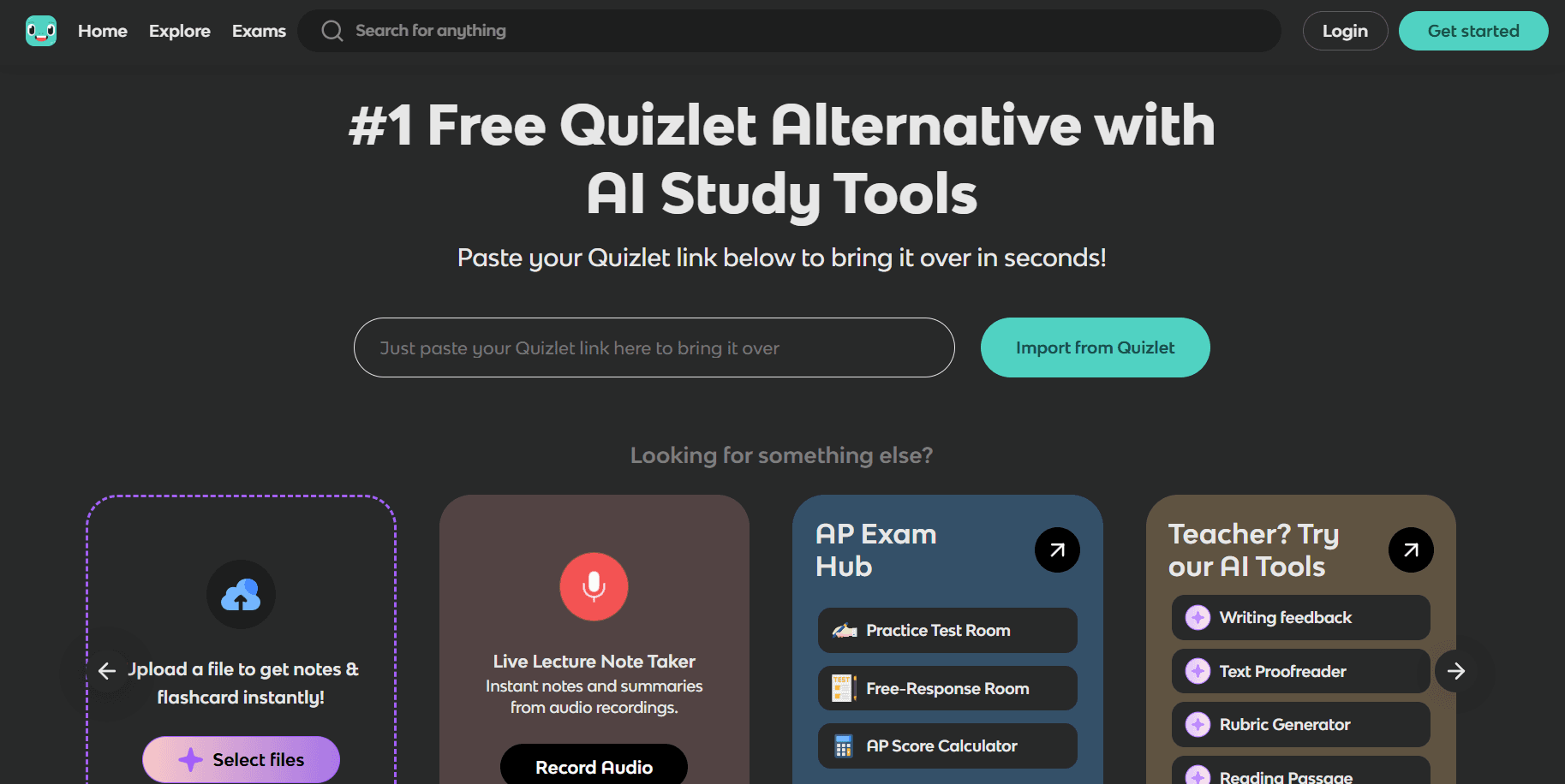 Knowt Study Platform screenshot 1
