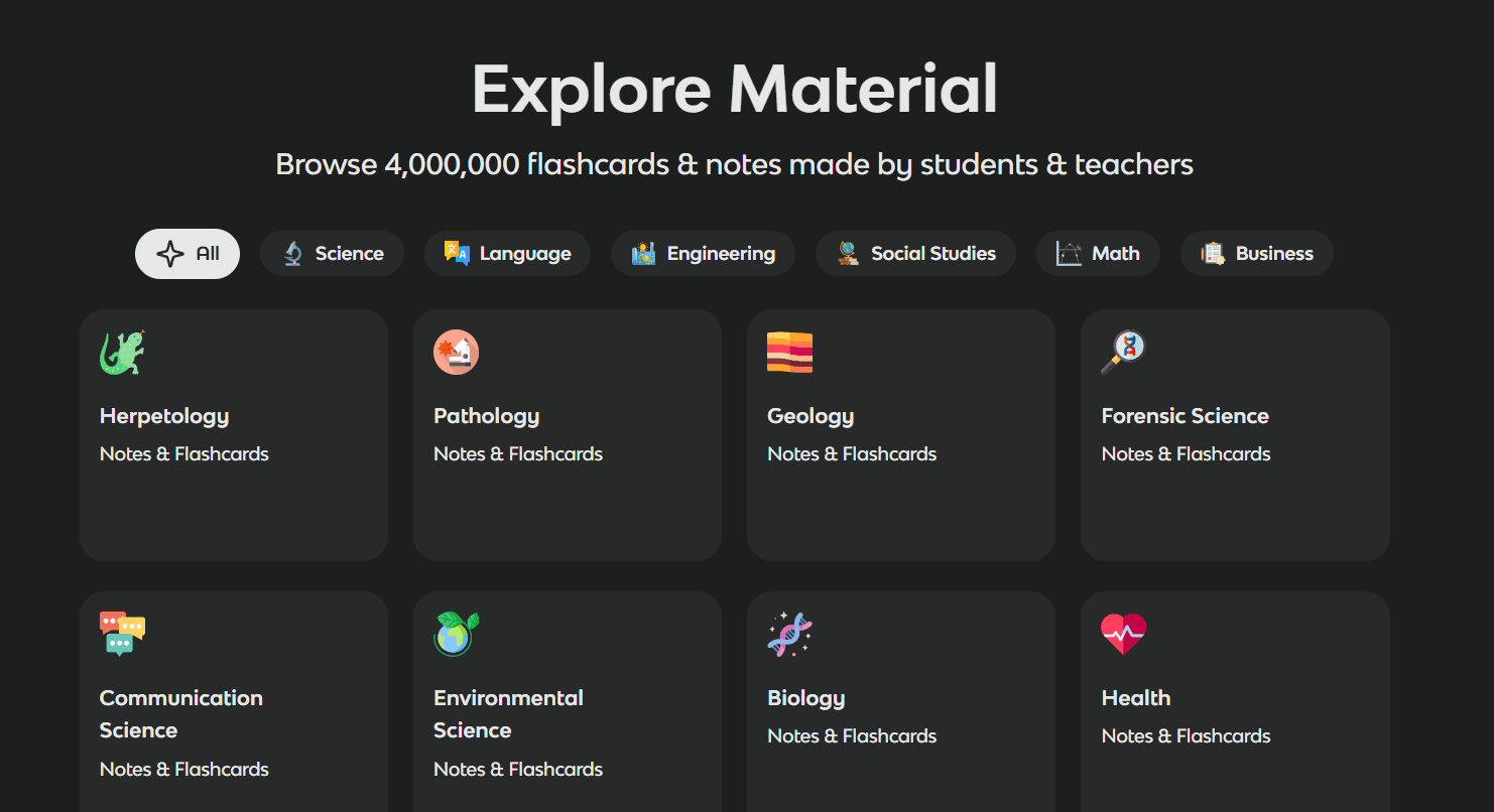 Knowt Study Platform screenshot 2