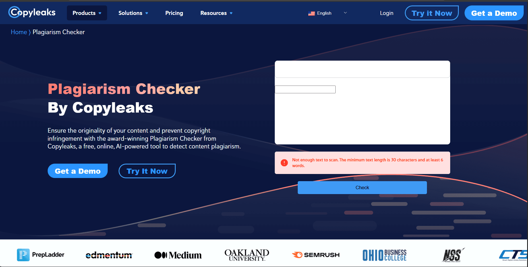 Copyleaks Plagiarism Checker screenshot 3