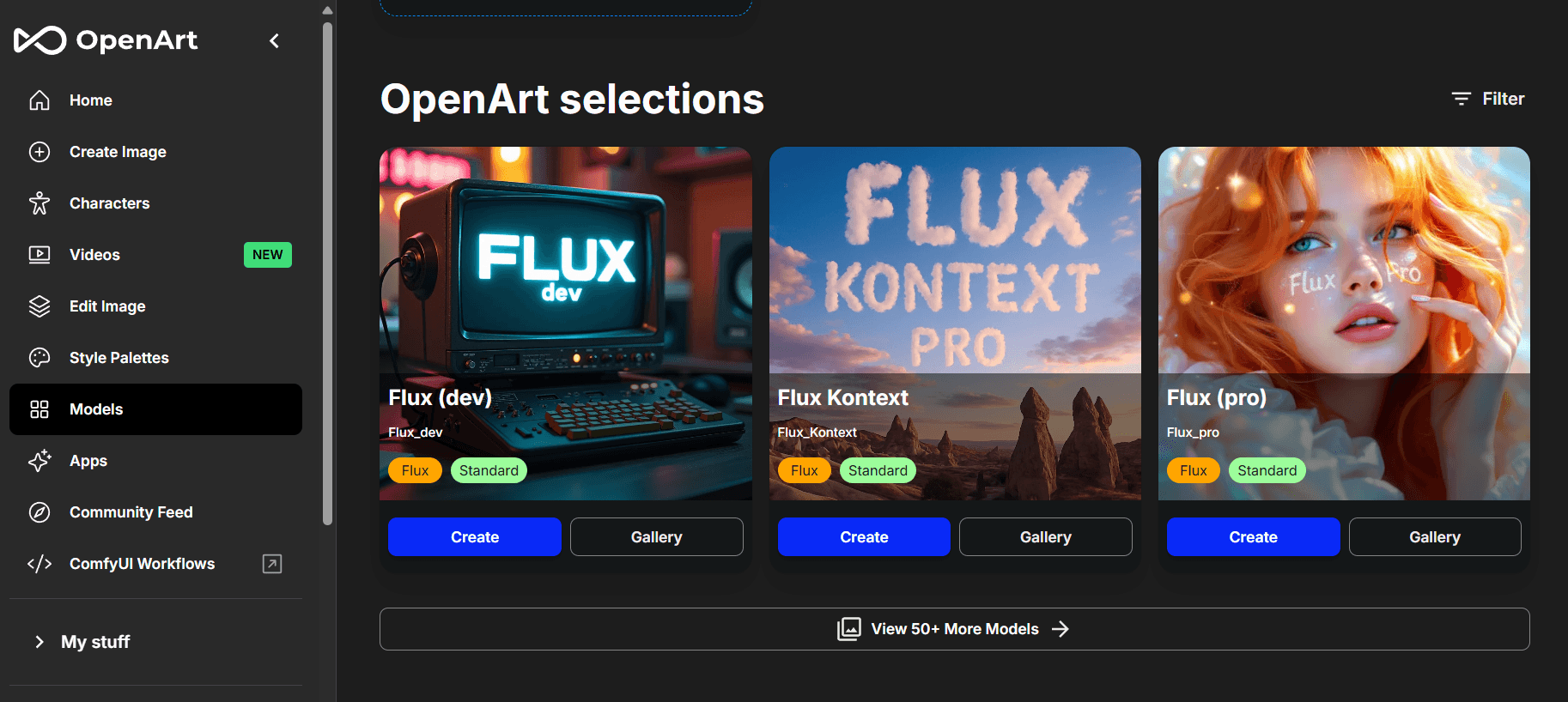 OpenArt Image Generator screenshot 1