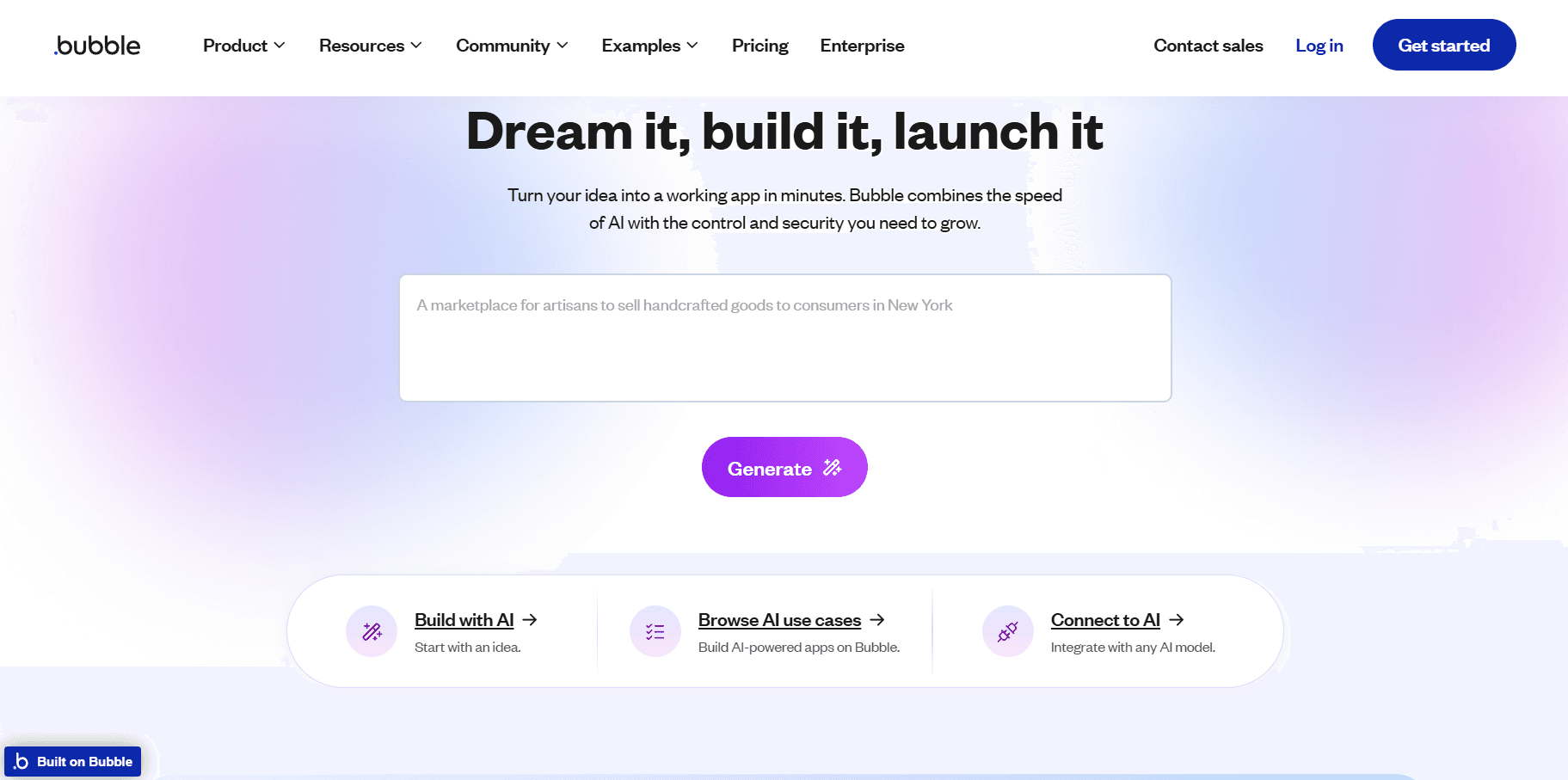 Bubble No-Code Builder screenshot 1