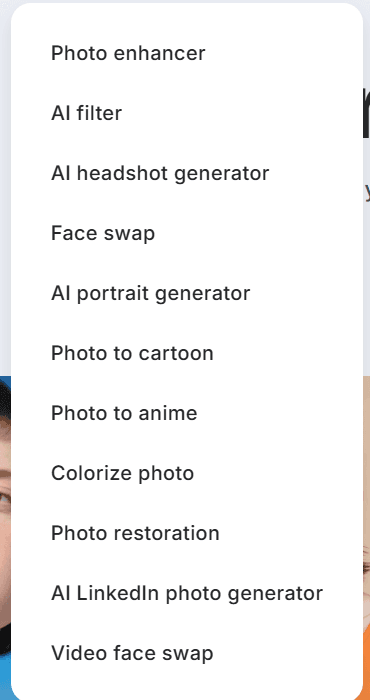 Facewow Portrait Creator screenshot 2